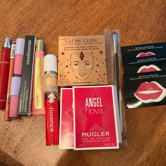 Mixed brands